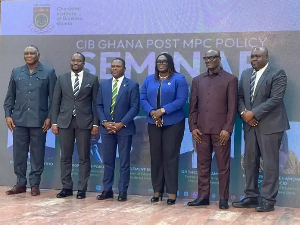 The call came at the Chartered Institute of Bankers Ghana’s (CIB Ghana) Post-MPC Policy Seminar