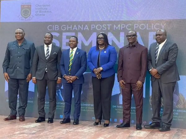 The call came at the Chartered Institute of Bankers Ghana’s (CIB Ghana) Post-MPC Policy Seminar