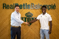 Mensah has secured a lucrative move to one of Spain's top football clubs