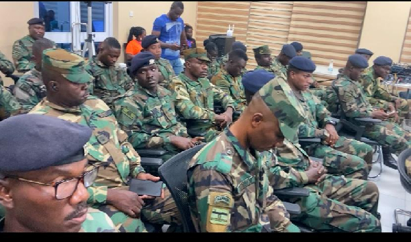 Watch as soldiers cheer officer’s wife in Guinness Record attempt