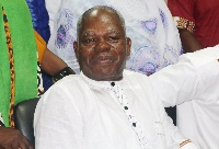 Flagbearer of the PNC, Dr Edward Mahama