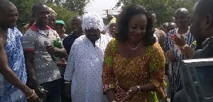 Obuobia Foundation president Madam Obuobia Darko- Opoku