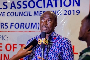 Dr. Edward Ackah Nyamike Jnr., President, Ghana Hotels Association