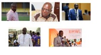 Some of the Ghana FA presidential hopefuls