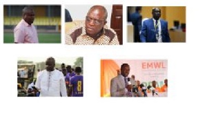Some of the Ghana FA presidential hopefuls