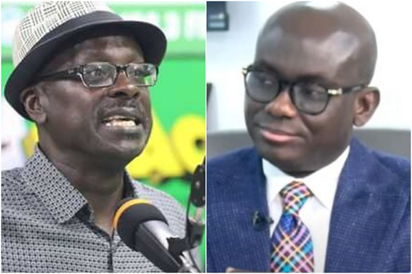 Azar 'takes on' Dame on 'personal interest' claim against Acting CJ Paul Baffoe-Bonnie