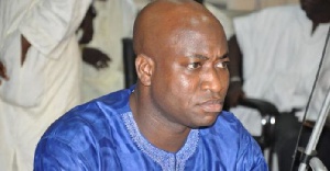 Murtala Mohammed Angry