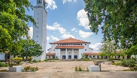 A section of the University of Ghana, Legon