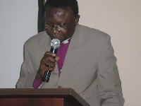 Rev. Prof. Emmanuel Asante, Chairman of the National Peace Council