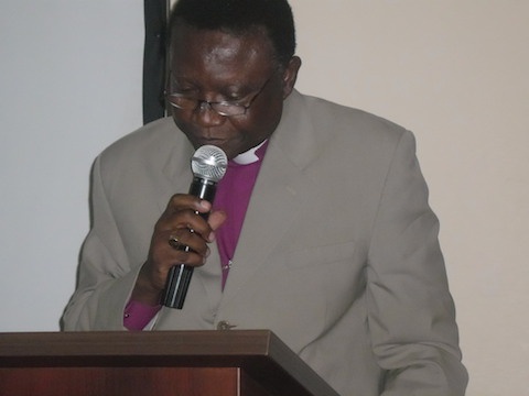 Most Rev Prof Emmanuel Asante, Chairman of the National Peace Council