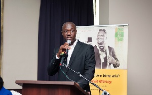 General Manager, Mobile Financial Services of MTN Ghana, Eli Hini