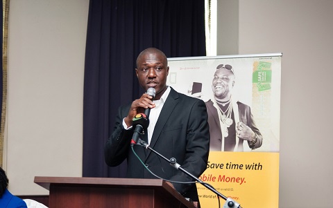 General Manager, Mobile Financial Services of MTN Ghana, Eli Hini