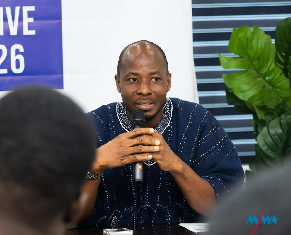 Dr Kojo Mpraim is the author of this article