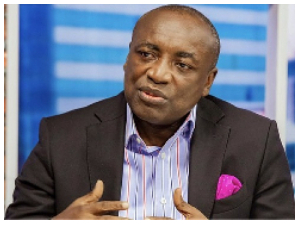 Kwabena Agyei Agyepong is New Patriotic Party (NPP) flagbearer hopeful