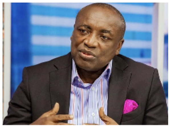 Kwabena Agyei Agyepong is New Patriotic Party (NPP) flagbearer hopeful