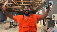 Moses Amiebenomo aka Celebrity Carpenter na Abuja-based carpenter