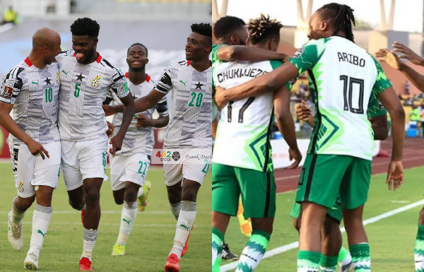 Ghana beat Nigeria to qualify for the 2022 FIFA World Cup