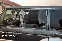 Two gunmen reportedly opened fire on occupants of the car at Bulenga