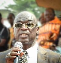 Dr Kwabena Adjei, Group Chairman, Kasapreko Company Limited
