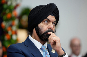 World Bank President Ajay Banga