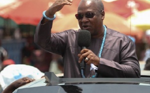 President John Dramani Mahama