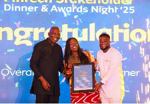 Hubtel received both Overall Best Fintech Partner award and a Citation of Honour