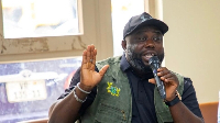 Michael Allotey is the Accra Mayor
