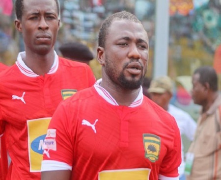 Former Ghana and Zamalek defender Rahim Ayew