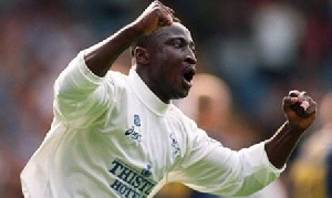 Tony Yeboah's goalscoring form made him a Premier League cult hero