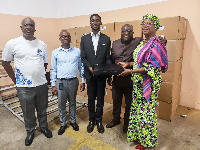 The donation follows a formal request submitted by the MP to the bank