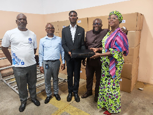 The donation follows a formal request submitted by the MP to the bank