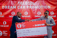 Three more Telecel customers have been rewarded with cash prizes in Dream Car promo