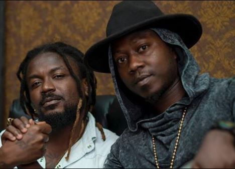 Flowking Stone and Samini