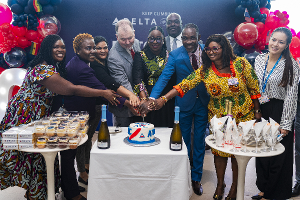 Delta Air Lines launched its Accra-Atlanta service