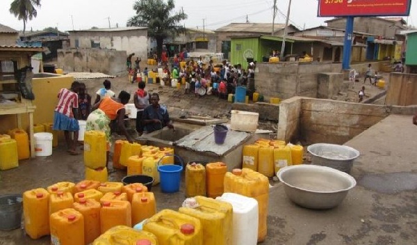 Residents of affected areas have had to sacrifice time in search for water