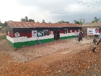 The zonal office given to the NDC by Edem Kpotosu