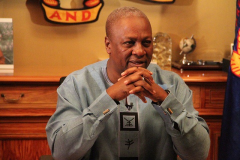 Former President, John Mahama