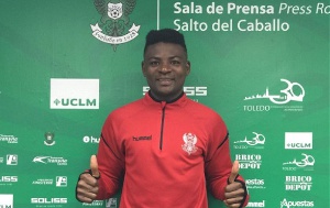 Mohammed Amado joins CD Toledo from Wa All Stars