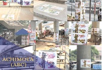 Accra Mayor displeased with Institutions who litter the city with their banners to advertise events