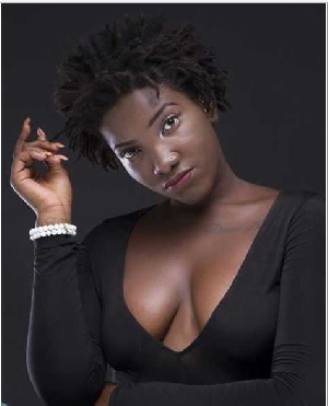 Ebony Reigns has been chided for her reckless dressing