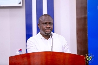 Government Statistician, Professor Samuel Kobina Annim