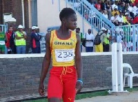 Ghanaian junior athletes Felicia Frimpong