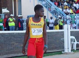 Ghanaian junior athletes Felicia Frimpong
