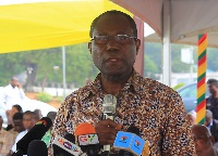 Chief Executive of Ghana Cocoa Board (COCOBOD), Joseph Boahen Aidoo