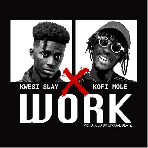 Kwesi Slay (R) and Kofi Mole (L)