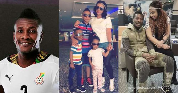 Asamoah Gyan is seeking for annulment of marriage to Gifty at the Accra High Court