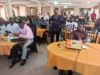 The training brought together investigators from the Eastern Region