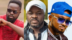 L-R: Ofori Amponsah, Barima Sidney and Bollie all have songs that are 20 years old