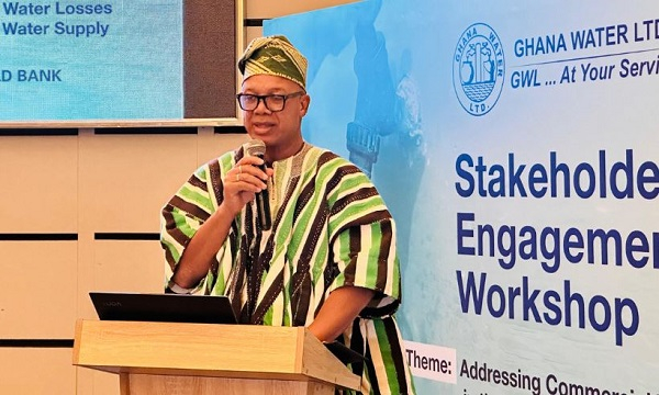 Managing Director of GWL, Adam Mutawakilu