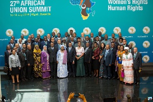 27th African Union Summit in Kigali